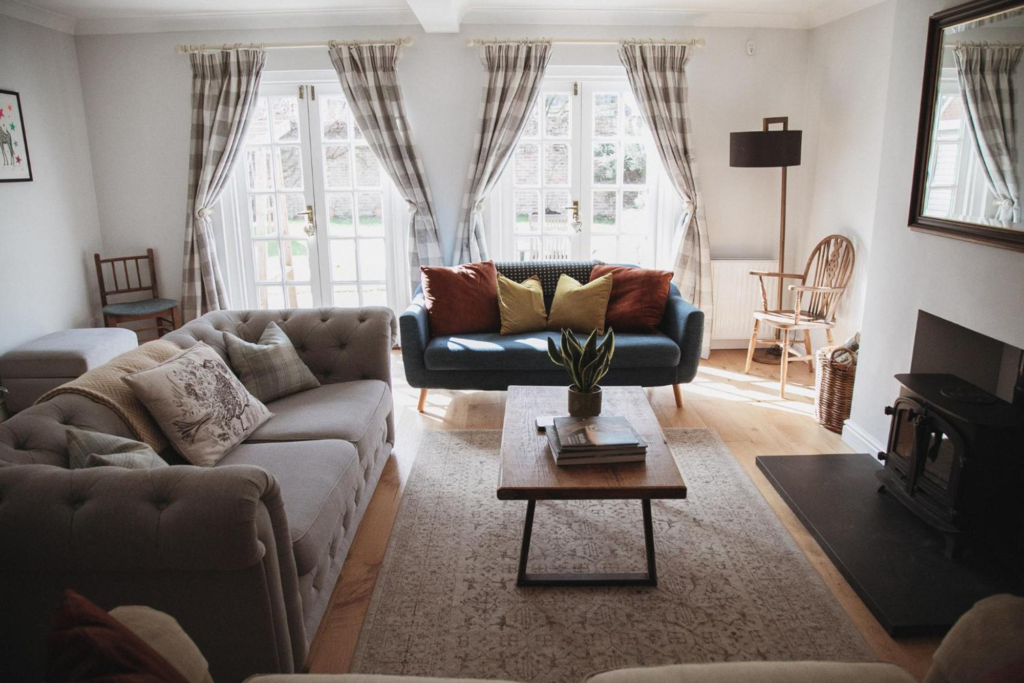 Hotel Glebe House Barford Saint Martin Zewnętrze zdjęcie